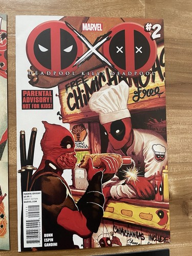 Deadpool Kills Deadpool #1-4 Komplettsatz 2013 Marvel 1st Pandapool 1 2 3 4 - Bild 3 von 7