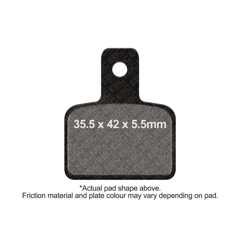 EBC Motorcycle Brake Pads (5) - FA495