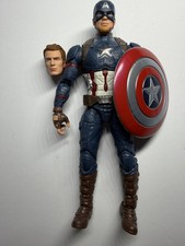 Marvel Legends Series Captain America 2-Pack Steve Rogers Sam Wilson Action