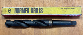 Dormer 1 15/64" HSS Steel Drill Bit on Morse Taper MT3