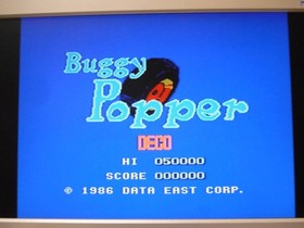 [Tube 00] [] Game Software FC Buggy Popper (No Box Theory) Famicom Family