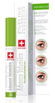 EVELINE Volumen-Serum für Wimpern 3-in-1 10ml