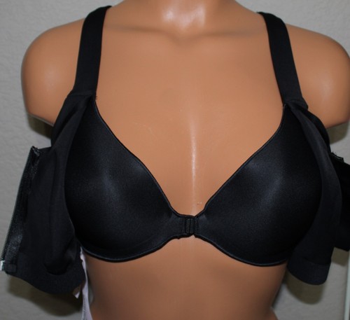 Neuer Victoria's Secret Sport-BH mit Knock Out vorne geschlossen - schwarz - Größe 34C - Bild 2 von 4