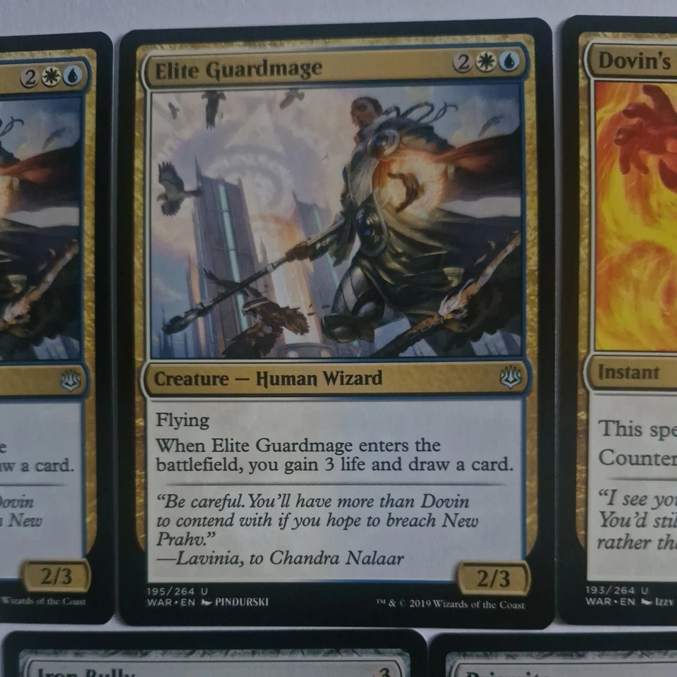 7x Magic the Gathering - War of the Spark (WAR) Common/Uncommon Regular Eng M/NM - Image 4 of 4