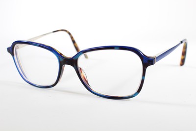 Osiris Brille Graceful Damen Blau Vollrand Kunststoffbrille Brillengestell