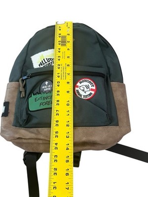 NWT Beetlejuice‎ Beetlejuice Astrid Mini Backpack Beetlejuice Beetlejuice Astrid Mini Backpack | Hot Topic main image 4