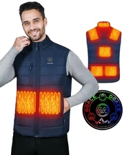 DOACE Smart Heated Vest, Electric, Rechargeable for Men & Women - Battery Not...