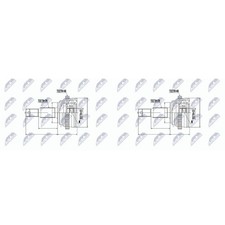 Cardan Chrysler PT CRUISER