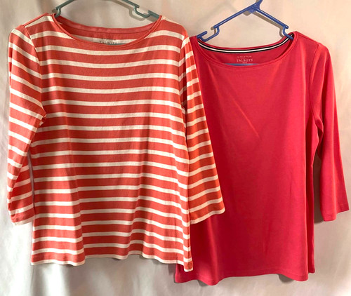 Bundle of Talbot's Tees - Size LP - Pink