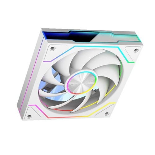 9PRO Airflows 120mm Computer Chassis Fan for Desktop Case, Adjustable Speeds - Afbeelding 10 van 12