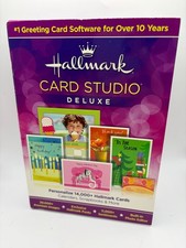 Sealed 2013 Hallmark Card Studio Deluxe Software Self Personalization Suite