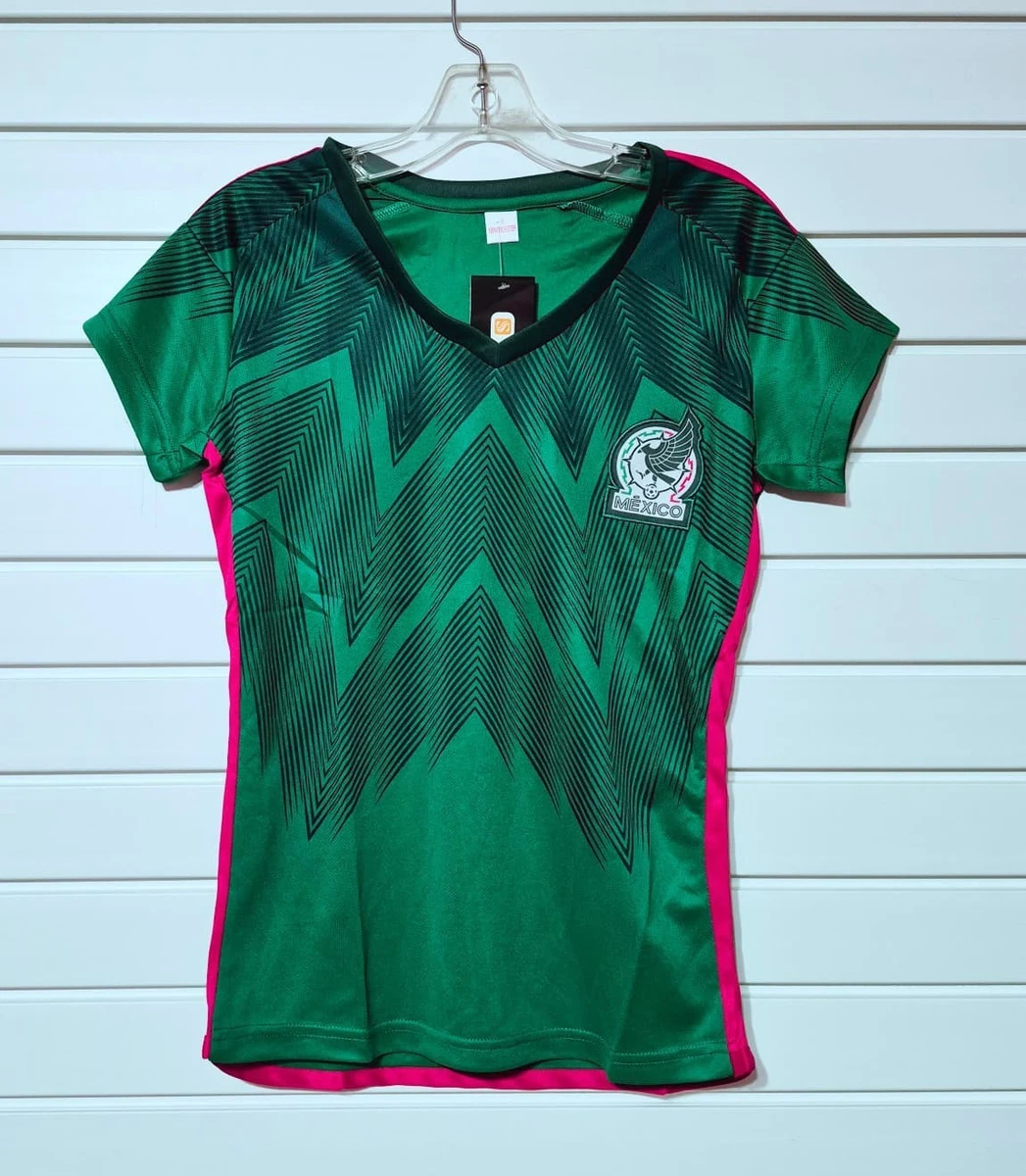 墨西哥国家队足球迷服女| eBay