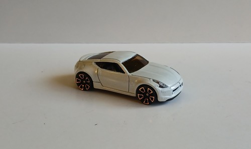 Hot Wheels Nissan 370Z - 2011 Faster Than Ever FTE #143 - weiß mit FTE2 Wheels - Bild 2 von 5