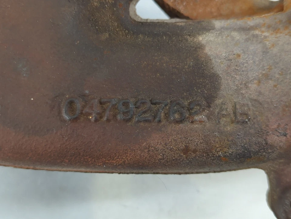 Chrysler 300 2005-2010 turbocompresor colector de escape con turbocompresor KPVVD Foto 2 de 4