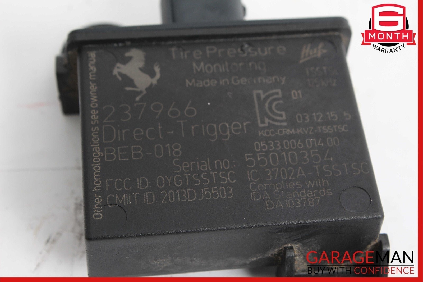 Ferrari California 2015-2018 RIGHT Tpms sensor