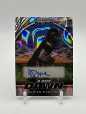 Damien Martinez 2025 Leaf A New Dawn Autograph /15 - Seattle Seahawks Auto