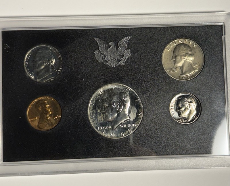 1968 S proof set  Minted Uncirculated