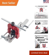 Versatile 45 Flaring Tool For Automotive Refrigeration Projects - Easy To Use