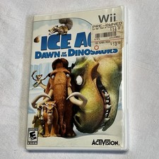 Ice Age: Dawn of the Dinosaurs (Nintendo Wii, 2009)