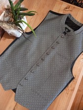 Hammerschmid Trachtenweste Johann grün schwarz Herren Gr. 44 46 48 50 52 54 56