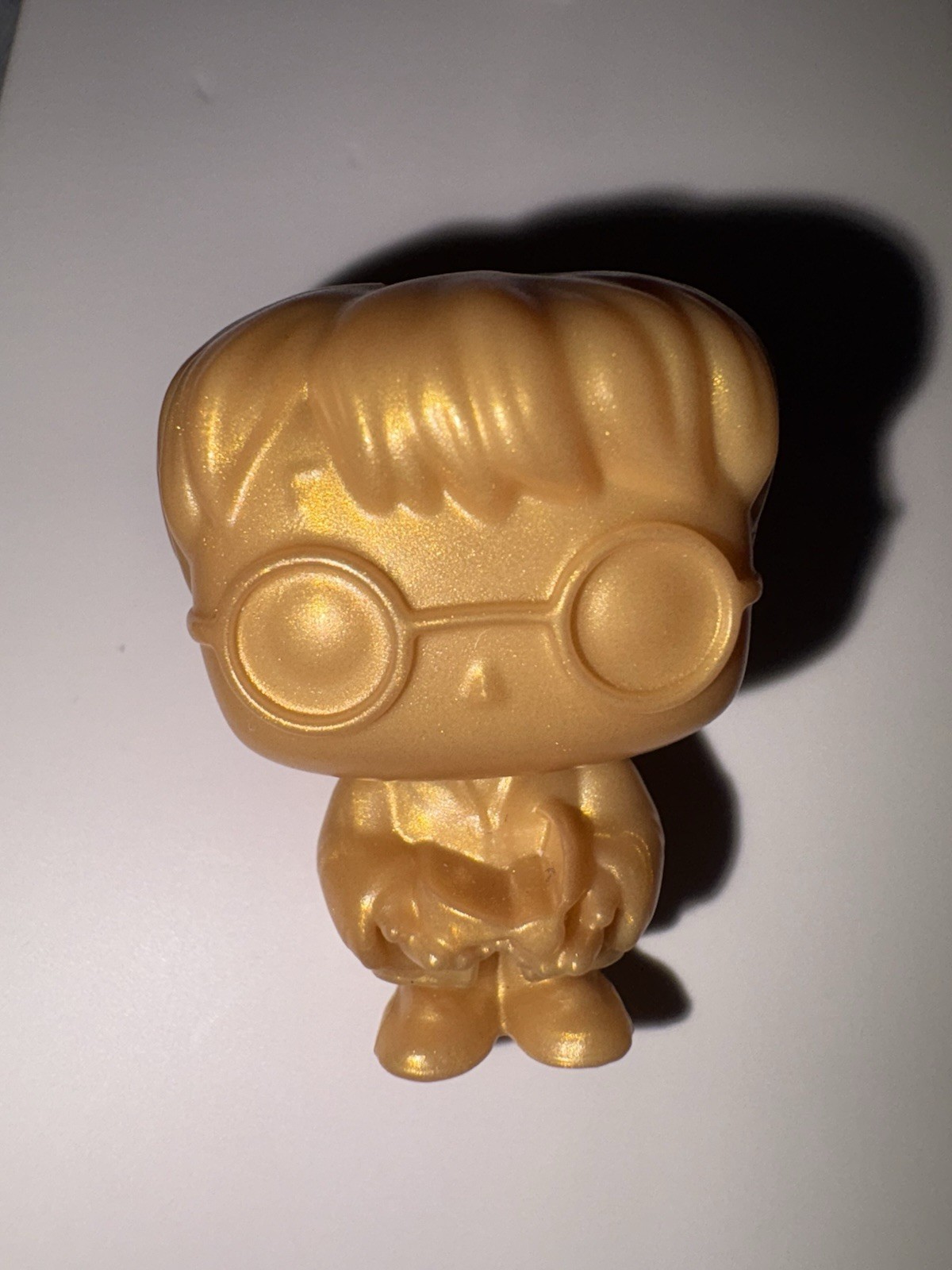 Harry Potter Kinder Joy Figur Gold –  Fehlprägung – seltene Sammlerfigur