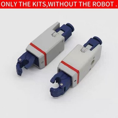 DIY Arm Parts Accessory Kit 3D Print for Legacy United Leader Scale Figure Parts