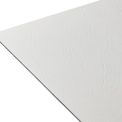 Peel Stick Vinyl Flooring Tiles 12 Inch White Slate Pattern Nexus 20 Pack NEW