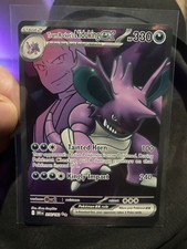 2025 Destined Rivals Team Rocket's Nidoking EX #216 Gem/NM