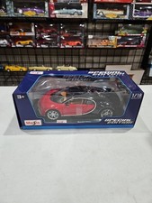 Maisto Bugatti Chiron Sport Red 1:18 Scale Car Special Edition 🇺🇸 SHIPPED 