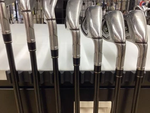 TaylorMade M1 Iron Set Golf Club 5-P,A 7pcs TM7-117/S #AB17317 - Image 4 of 4