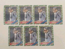 1986 Topps #237 Kellen Winslow Lot of (9) Cards! San Diego Chargers!