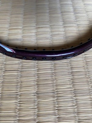 Yonex Astrox 100ZZ Badminton Racquet 4U6 Used, Repair Needed