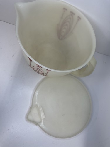 Vintage Tupperware Mix N Store 8 Tassen 2 Quart 4 Pint Messbecher Teig Schüssel mit Deckel - Bild 4 von 6