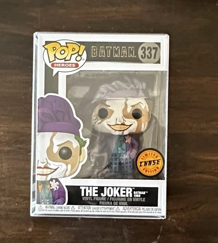 New Batman The Joker Chase Variant Funko Pop Vinyl #337