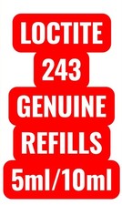 Loctite 243 blue, general purpose threadlocker GENUINE