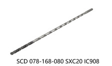 1  PCS  ORIGINAL  INSERTS  ‎‎    SCD 078-168-080 SXC20 IC908