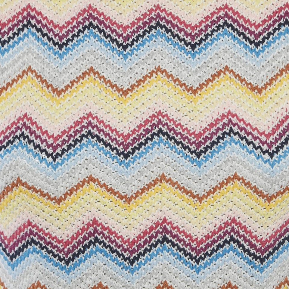 Chaleco tejido Chevron multicolor Missoni Kids 14 años Foto 3 de 4