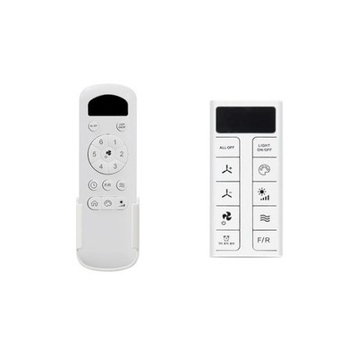 LED Light Ceiling Fan Remote & Receiver fr Sofucor 52K169 KBS52K169 KBS-52K169