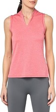 Adidas Women Ultimate 365 Solid Sleeveless Polo Shirt