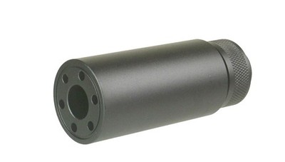 5/8x24 TPI .300 BLK Extension Muzzle Brake Compensator Solid