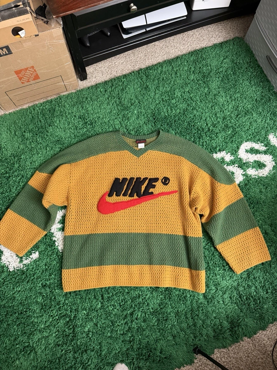Nike X Cpfm Crochet Hockey Sweater Jersey Size Large | eBay