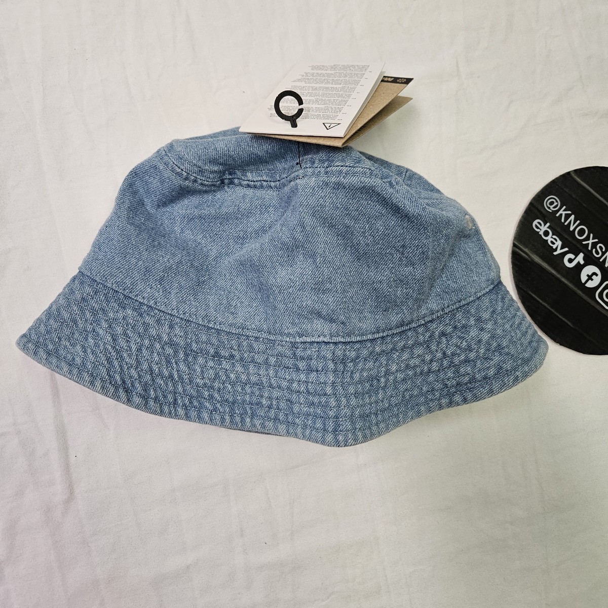 Nike Apex Denim Bucket Hat Blue HF0384 429 Adult Size Small | eBay