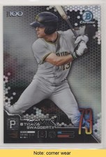 2019 Bowman Bowman Scouts' Top 100 Travis Swaggerty #BTP-73 READ 0c6