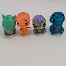 Hatchimals CollEGGtibles Lot of 12 + Case Ultra Rare Beaveery Rare Draggle