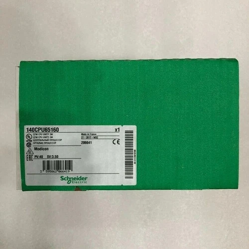 1PCS Schneider Electric 140CPU65160 Unity processor is brand new EXPRESS ZX - Picture 1 of 1