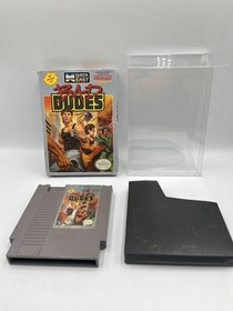 Bad Dudes - Nintendo NES - With Original Box - Tested - Authentic