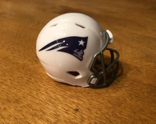 New England Patriots NEW 2025 Rivalry custom pocket pro helmet NFL
