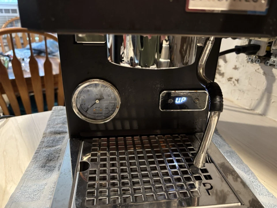 Profitec GO Espresso Machine 58mm Black With Multiple Accessories - Image 2 of 4