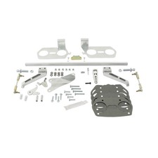 Dual Carb Linkage Kit For Hpmx Idf 17-2000cc Engines Dunebuggy Vw Dual Carb Linkage Kit For Hpmx Idf 17-2000cc Engines Dunebuggy Vw