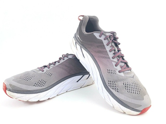 Hoka One One Mens Clifton 6 Gull 